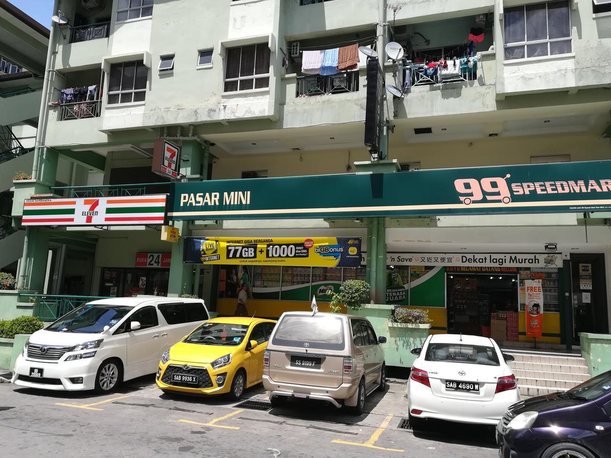 Get Inn Backpackers Kota Kinabalu Exteriér fotografie