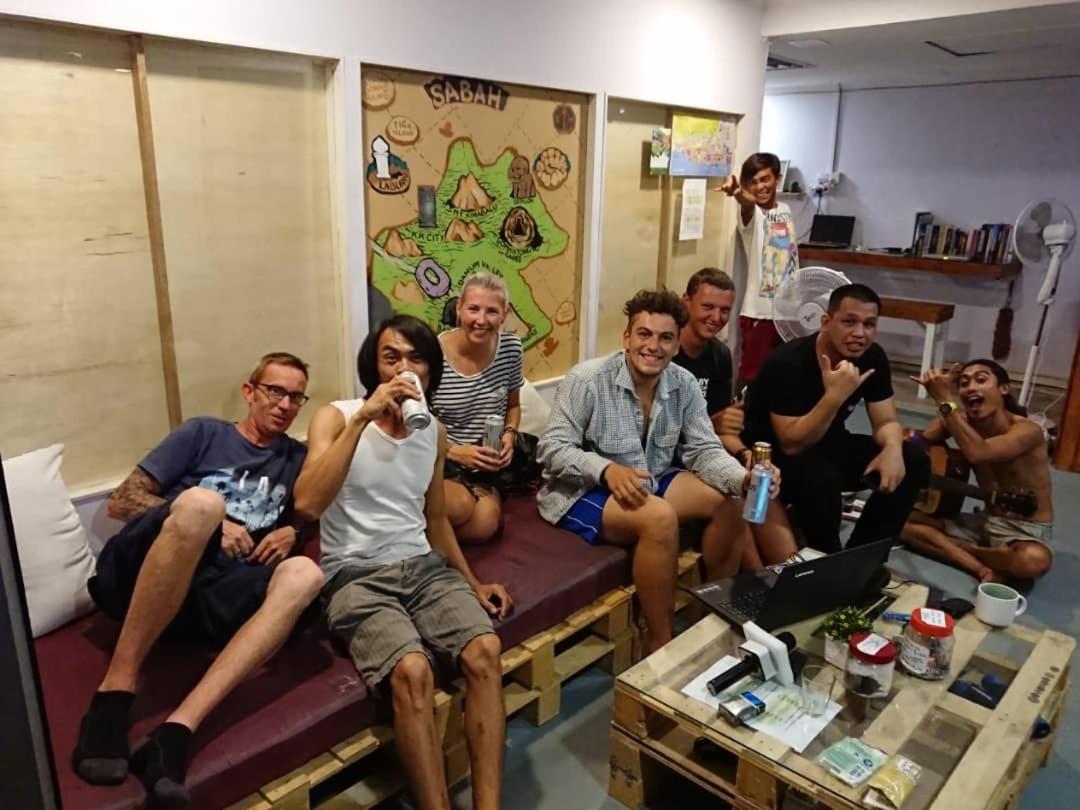 Get Inn Backpackers Kota Kinabalu Exteriér fotografie
