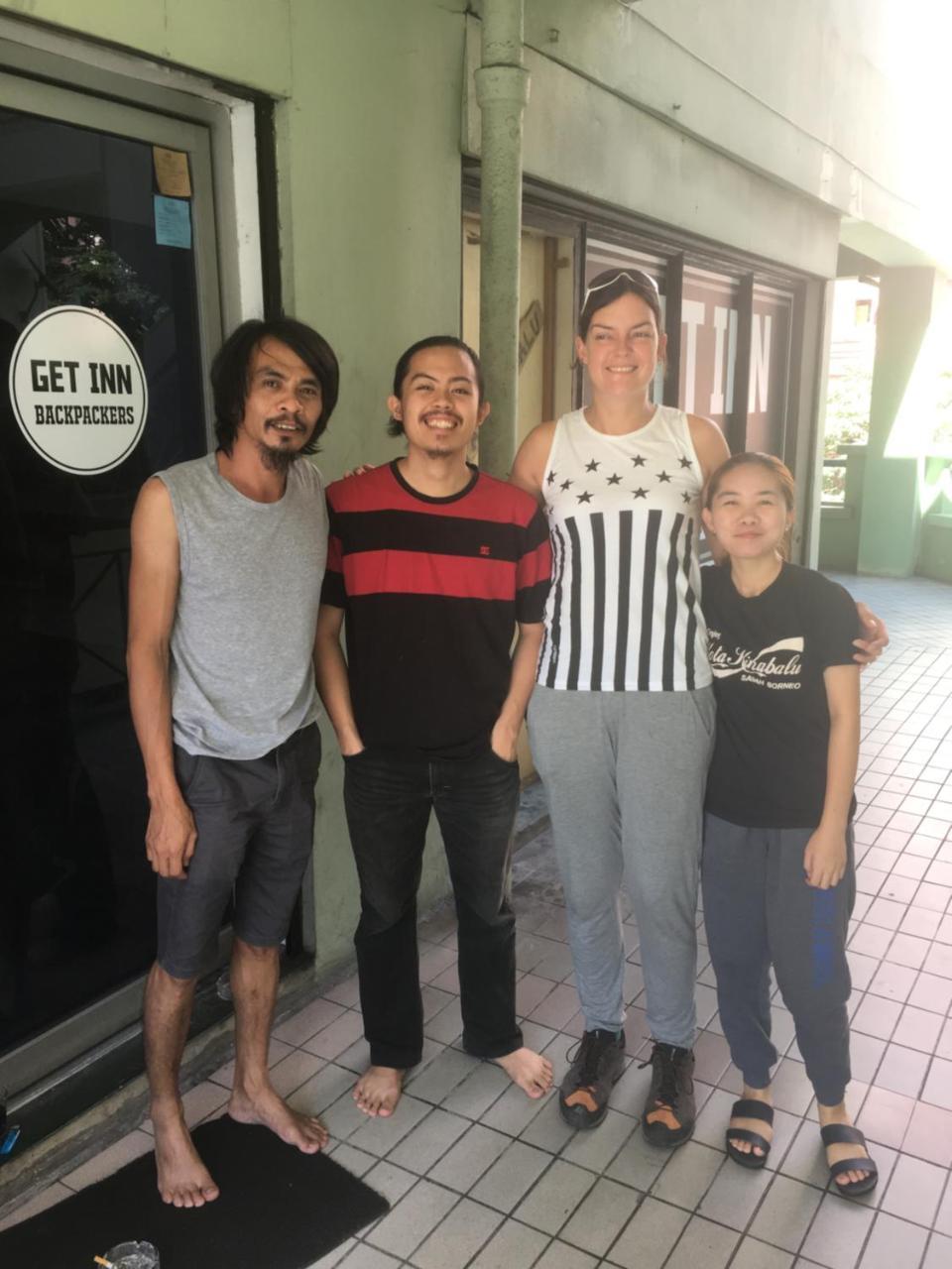 Get Inn Backpackers Kota Kinabalu Exteriér fotografie