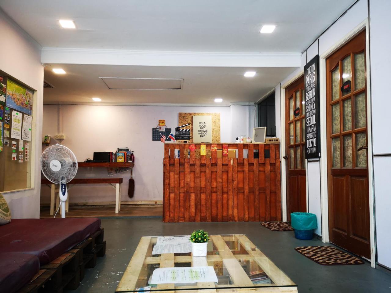 Get Inn Backpackers Kota Kinabalu Exteriér fotografie