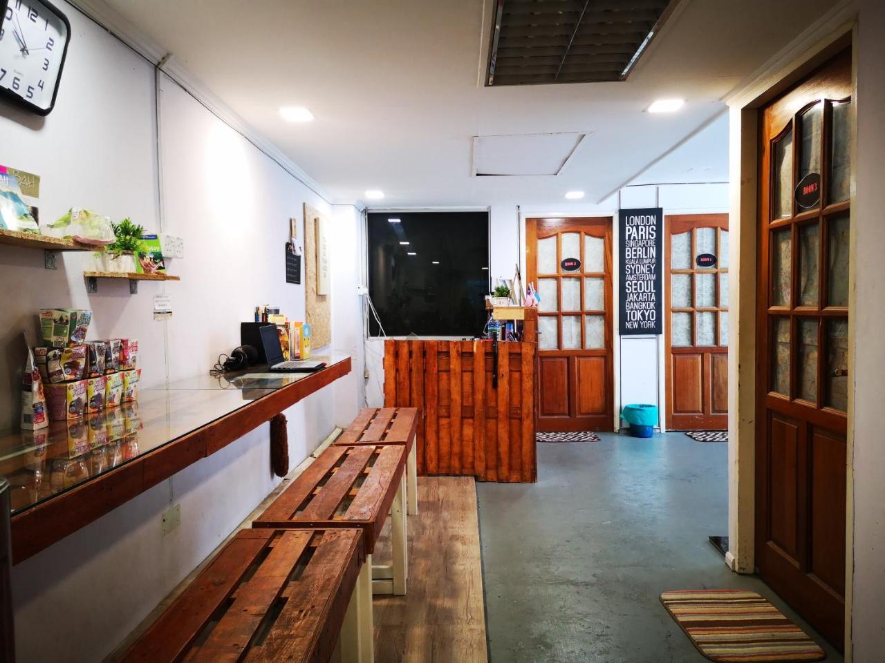 Get Inn Backpackers Kota Kinabalu Exteriér fotografie
