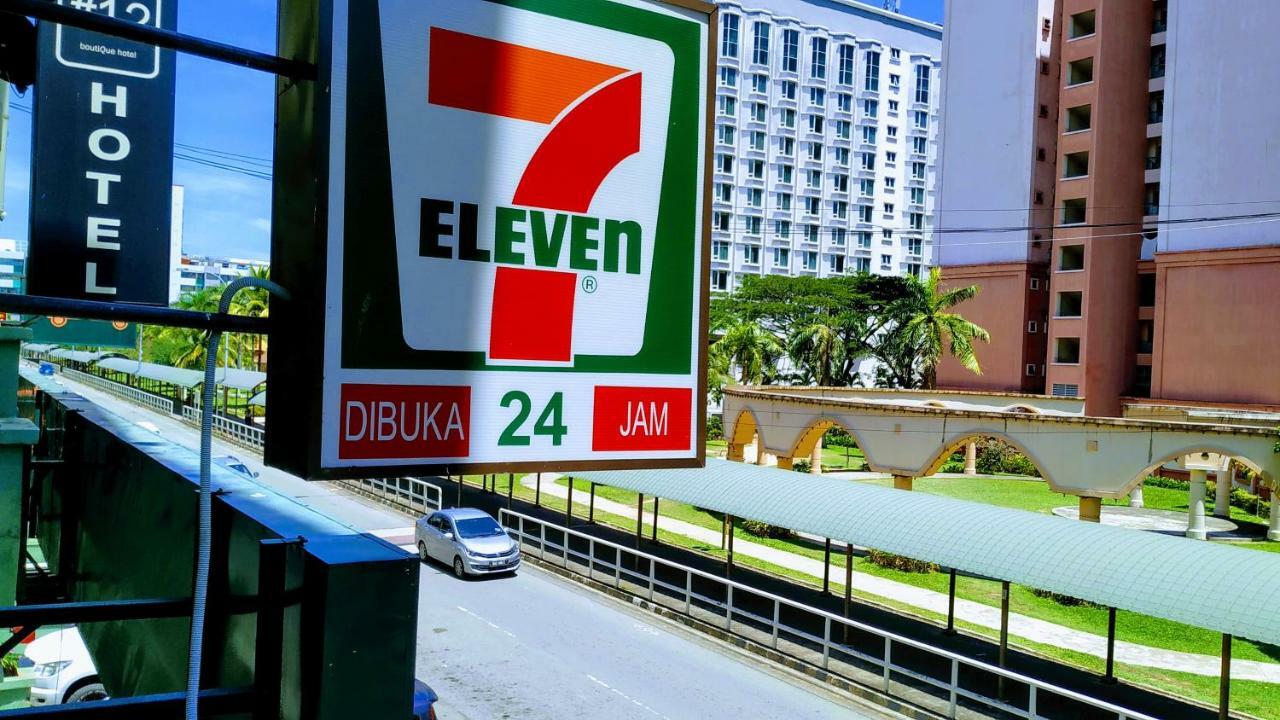 Get Inn Backpackers Kota Kinabalu Exteriér fotografie