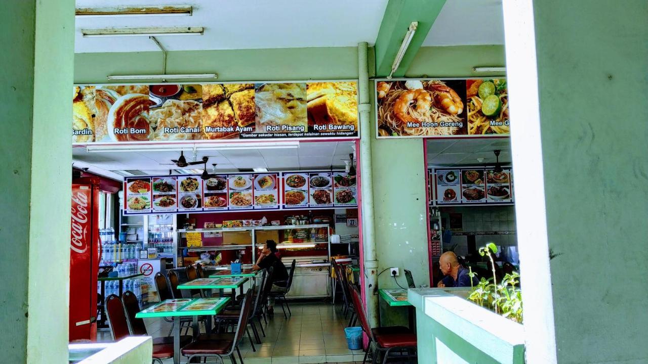 Get Inn Backpackers Kota Kinabalu Exteriér fotografie