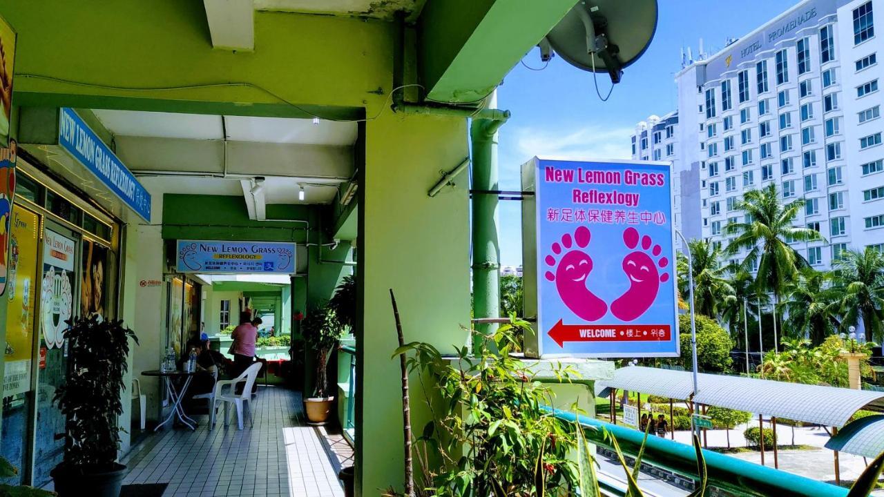 Get Inn Backpackers Kota Kinabalu Exteriér fotografie